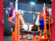 RECORD LIFT: Chase Miller, a 2024 Pascack Hills graduate, bench-presses 357.5 pounds at the USPA Summer Showdown in Latham, New York, on July 12. The lift set a New Jersey raw bench press record in the Junior Men (18–19) 100-kilogram division and earned Miller a gold medal.