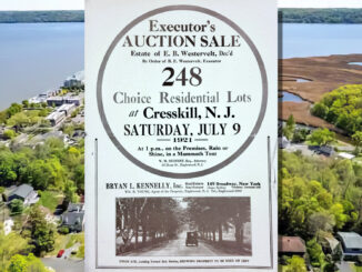 The sale was widely advertised in New York City newspapers, an enticement for businessmen to bring their families to the suburbs and become commuters. For the convenience of New Yorkers, free rides by touring car went back and forth between Cresskill and the Dyckman Street ferry boats on the New Jersey side.