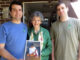 GROWING THE MOVEMENT: Rosemarie Birri D'Alessandro holds a picture of her daughter Joan with sons Michael and John in 2019. File photo.