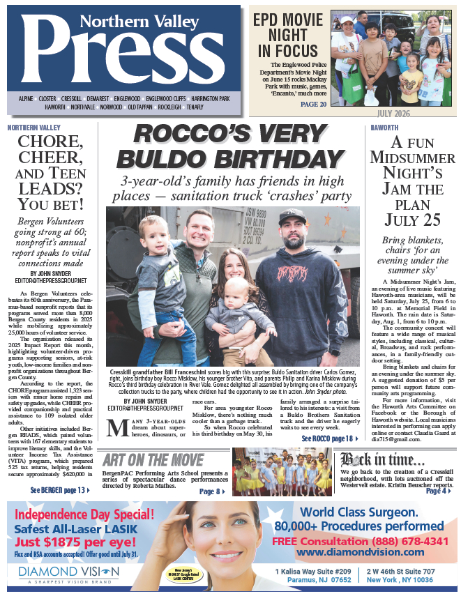 Northern Valley Press — July 2026 cover