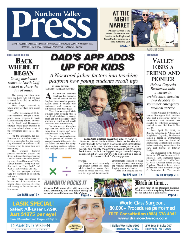 Northern Valley Press — August 2026 cover