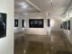 “Smoke and Steel,” now on view at Sfumato Gallery in Westwood, pairs atmospheric paintings by Mher Khachatryan, known as The Smoke Artist, with steel sculptures by Karen Akhikyan. The exhibition explores movement, transformation, permanence and impermanence. Courtesy photo.