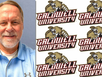 BUILDING FROM SCRATCH: Woodcliff Lake resident Ted Evans will lead Caldwell University’s new women’s flag football program into its inaugural season in spring 2027. Evans founded the Paramus High School flag football team in 2023 and guided it to two Super Football Conference playoff appearances.