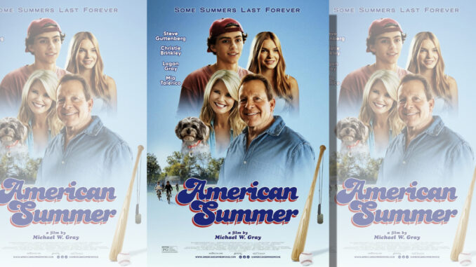 American Summer, the directorial debut of Westwood native Michael W. Gray, will play at Westwood Cinemas Sept. 2–10. The coming-of-age family comedy was filmed at locations in Westwood, Allendale and Ho-Ho-Kus.