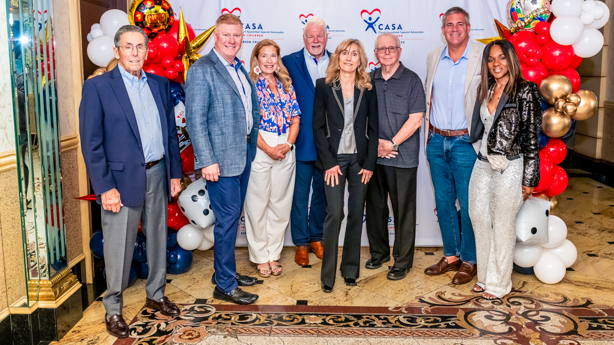 Bergen County CASA connects