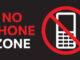 No phone zone