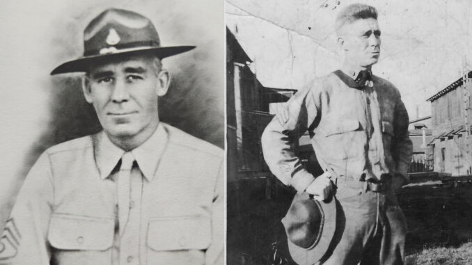 First Sgt. Daniel Proctor, U.S. Army, served with the 31st Infantry Regiment in the Philippines during World War II. Captured after the fall of Bataan in 1942, he survived the Bataan Death March and later died as a prisoner of war at Cabanatuan. His remains were identified more than 80 years later. Courtesy photos.