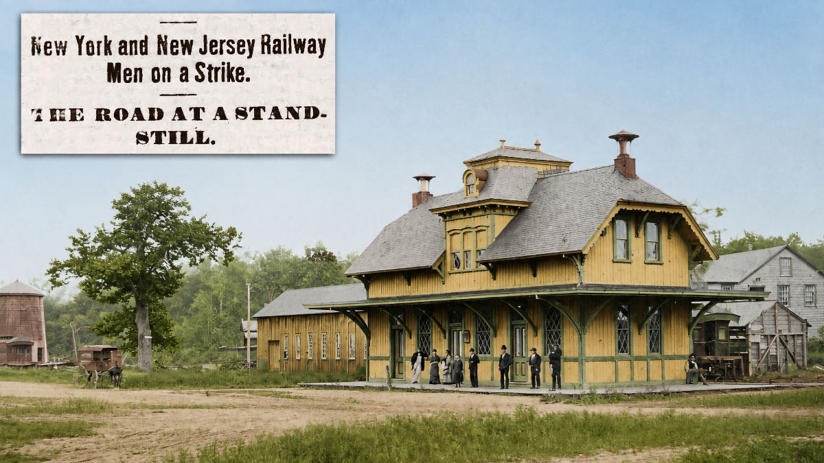 Stiffed on wages, railroad men stopped the trains