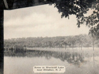 Scene at Woodcliff Lake, ca. 1906