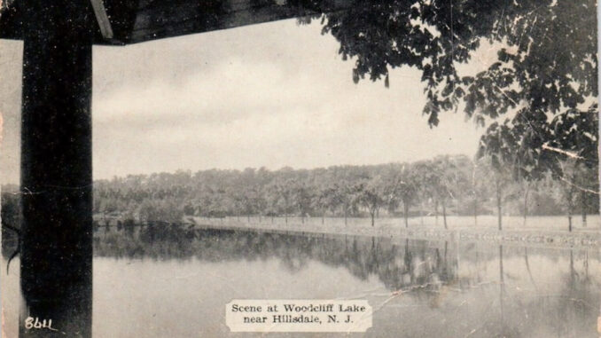 Scene at Woodcliff Lake, ca. 1906