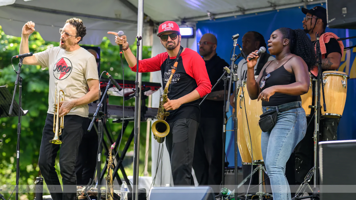Tenafly concert introduces Bergen County to Washington's go-go