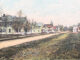 Featuring a view that looks up Third Avenue from Mill Street in Westwood, this postcard was mailed by a vacationer on Aug. 20, 1910. The sender tells a friend in Paterson, “I am having a very nice time. This is how the whole town looks‚ so clean and all one-family houses.”