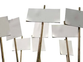 Yard sign illustration
