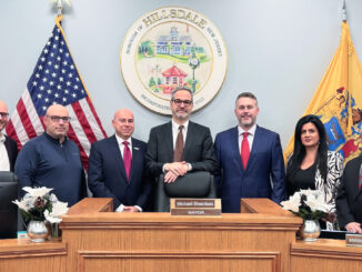 Hillsdale's governing body 2026: Councilman Robert Colletti Jr., Republican, term ends Dec. 31, 2027; Council President Clemente Osso, Republican, term ends Dec. 31, 2026; Councilman Anthony DeRosa, Republican, term ends Dec. 31, 2028; Councilman Chris Camp, Democrat, term ends Dec. 31, 2028; Mayor Michael Sheinfield, Democrat, term ends Dec. 31, 2027; Councilwoman Melissa Mazza Chiong, Democrat, term ends Dec. 31, 2027; and Councilman John Ruocco, Republican, term ends Dec. 31, 2026.