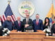 Hillsdale's governing body 2026: Councilman Robert Colletti Jr., Republican, term ends Dec. 31, 2027; Council President Clemente Osso, Republican, term ends Dec. 31, 2026; Councilman Anthony DeRosa, Republican, term ends Dec. 31, 2028; Councilman Chris Camp, Democrat, term ends Dec. 31, 2028; Mayor Michael Sheinfield, Democrat, term ends Dec. 31, 2027; Councilwoman Melissa Mazza Chiong, Democrat, term ends Dec. 31, 2027; and Councilman John Ruocco, Republican, term ends Dec. 31, 2026.