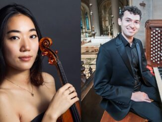 Free concerts in the perfect venue: Violinist and Tenafly graduate Elli Choi performs Sept. 13; organist Daniel Ficarri follows Sept. 19. Courtesy photos