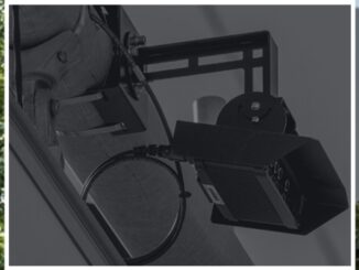An L5F fixed-position license plate reader, designed for mounting on streetlights, utility poles and other structures. Montvale approved $94,528 for 11 new license plate reader cameras, related equipment and installation; their planned locations were not available by press time.