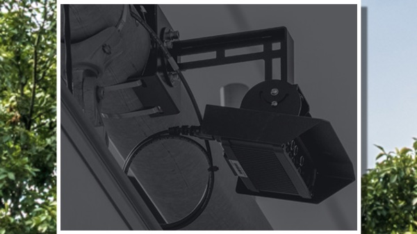 An L5F fixed-position license plate reader, designed for mounting on streetlights, utility poles and other structures. Montvale approved $94,528 for 11 new license plate reader cameras, related equipment and installation; their planned locations were not available by press time.