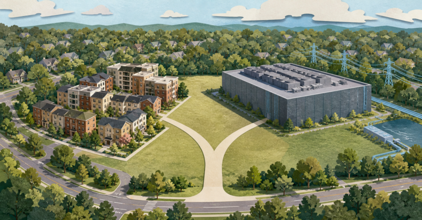 Commentary: ‘Montvale’s housing plan should serve housing, not a data center’