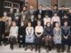 These were older students at Northvale’s Nathan Hale School in 1916. The borough broke off from Harrington Township the same year. (Colorized)