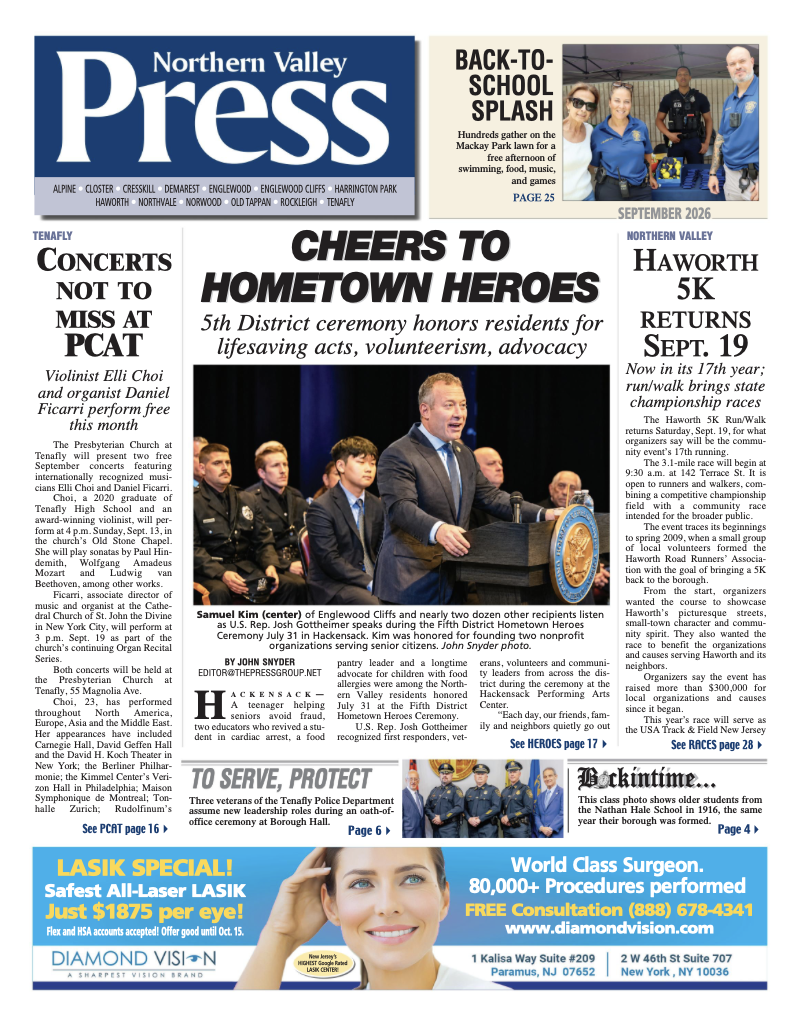 Northern Valley Press — September 2026 cover