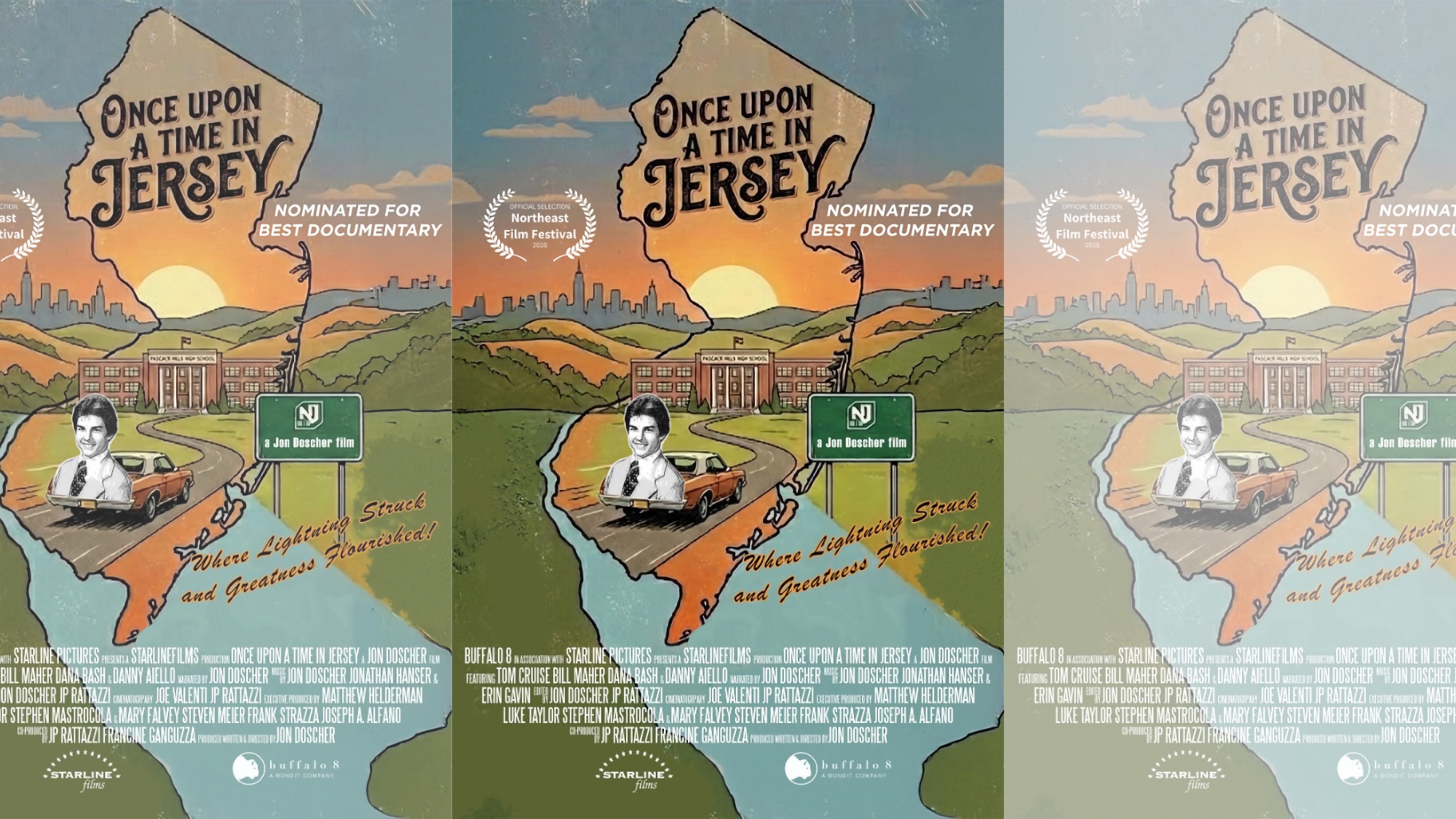 ‘Once Upon a Time in Jersey’ screening, Montvale after-party Sept. 12