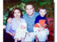 Rose and Joseph Keller with their daughter, Sydnie, and son, Joseph, before Sept. 11, 2001. Twenty-five years after Joseph’s death, his family continues to share memories of his life and kindness. Courtesy photo.