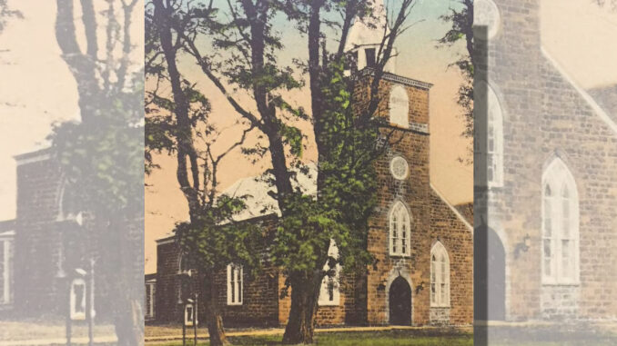 At the time of our 1860s stagecoach trip, the Pascack Reformed Church was already half a century old — but it was still the only church in the valley.The Frederick Wortendyke Jr. House (Benjamin Hill’s place in the 1860s) as it looks today. It is located at 12 Pascack Road. The oldest home in Park Ridge, it has been purchased by the borough to ensure the structure is preserved.