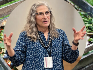 Master gardener Lynne Proskow