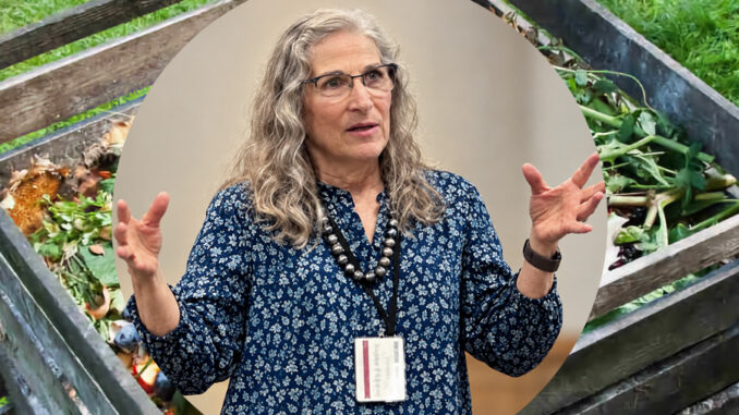 Master gardener Lynne Proskow