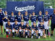 Cooperstown, N.Y., August 2026: Back to front, left to right: Manager Elan Ofeck, Riley Kahn, Connor Smith, Chase Lambert, Maison Mussa, Lincoln Drummond, Mikey Phelan, Matt Baez, Coach Will Odige Jr., Tony Odige, Nick Quinn, Nick Jones, Mason Morris, Liam Sager, and Peyton Calonico. Grit Venom photo.