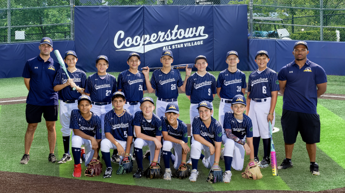 Venom slides home from Cooperstown