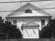 The Township of Washington’s original one-room schoolhouse, built in 1902, still stands, overlooking Pascack Road as part of the modern municipal complex.