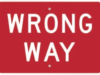 Wrong Way