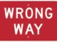 Wrong Way