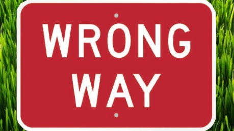 Wrong Way