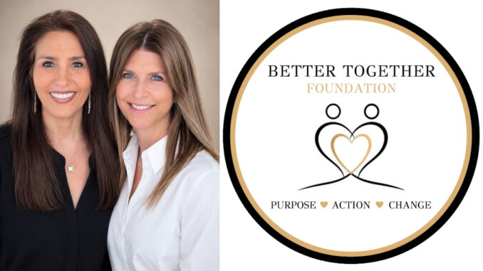 Jen Charnow and Jen Auerbach are building something new together: a foundation designed to connect neighbors with charitable organizations close to home.