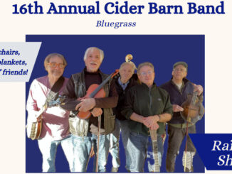 The Cider Barn Band returns to the Wortendyke Barn Museum on Sunday, Oct. 25, from 1 to 3:30 p.m.