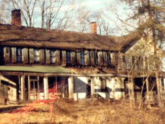 Henry Smith lived in this house off Hillsdale Avenue in the 1860s, but its final occupant was his grandson, Henry Clendenny. It was torn down in 1970. The land supports a housing development.