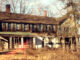 Henry Smith lived in this house off Hillsdale Avenue in the 1860s, but its final occupant was his grandson, Henry Clendenny. It was torn down in 1970. The land supports a housing development.