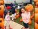 Fundraising Committee chair Cindy Micucci and church Treasurer Jack Rickly lead the project, supported by about 20 volunteers who arrange the display and staff the sales table throughout the month. Before sales can begin, friends, relatives and students from area high schools help unload the pumpkins from a tractor-trailer. Courtesy photo