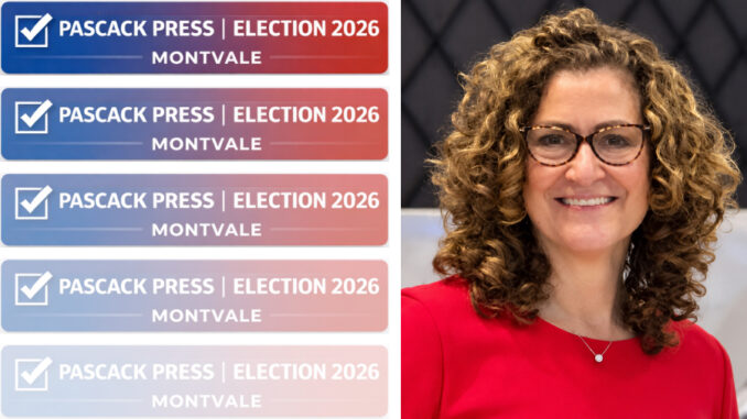Montvale's Theresa Cudequest is running unopposed for re-election to the Borough Council.