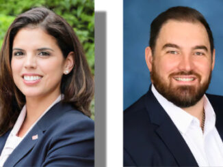 Following Councilman Michael Ullman’s resignation for personal reasons, the council named Daisy Velez vice president in his place. Velez moved to appoint Realtor Michael Polito to fill the remainder of Ullman’s term. Courtesy photos.