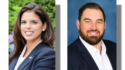 Following Councilman Michael Ullman’s resignation for personal reasons, the council named Daisy Velez vice president in his place. Velez moved to appoint Realtor Michael Polito to fill the remainder of Ullman’s term. Courtesy photos.