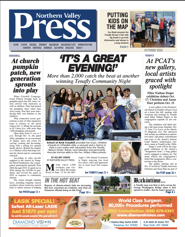 Northern Valley Press — October 2026 cover