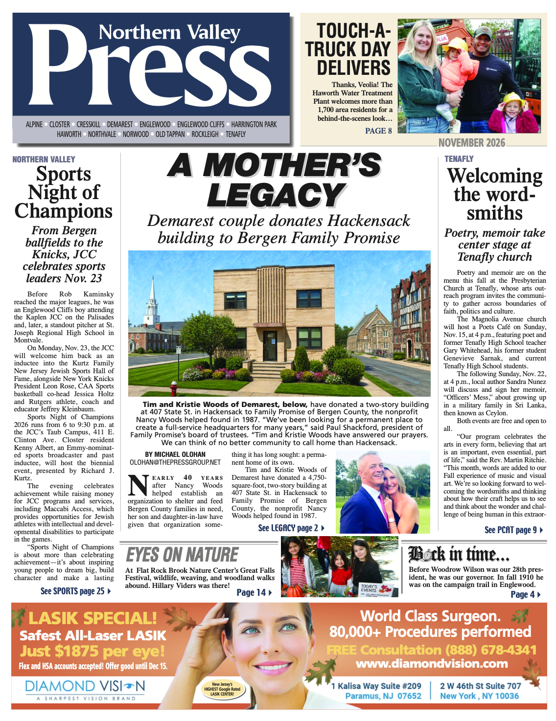 Northern Valley Press — November 2026 cover