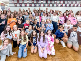 Approximately 65 youngsters took part in the annual Peter J. Harkin Babysitters Program, hosted by the Park Ridge Fire Prevention Bureau Sept. 29 and 30. Photo credit Tamara Levinson