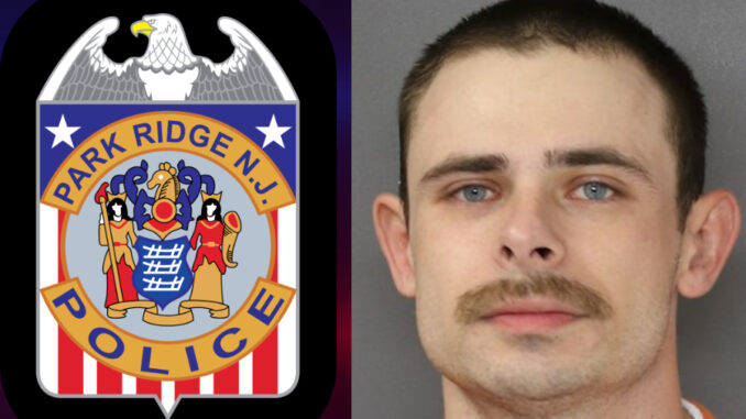 Chance Whiting, 27, of Aynor, South Carolina, faces weapons charges after Park Ridge police said a loose-dog complaint led officers to a handgun and ammunition Oct. 21. He is presumed innocent unless and until proven guilty. Photo courtesy of Park Ridge Police Department.